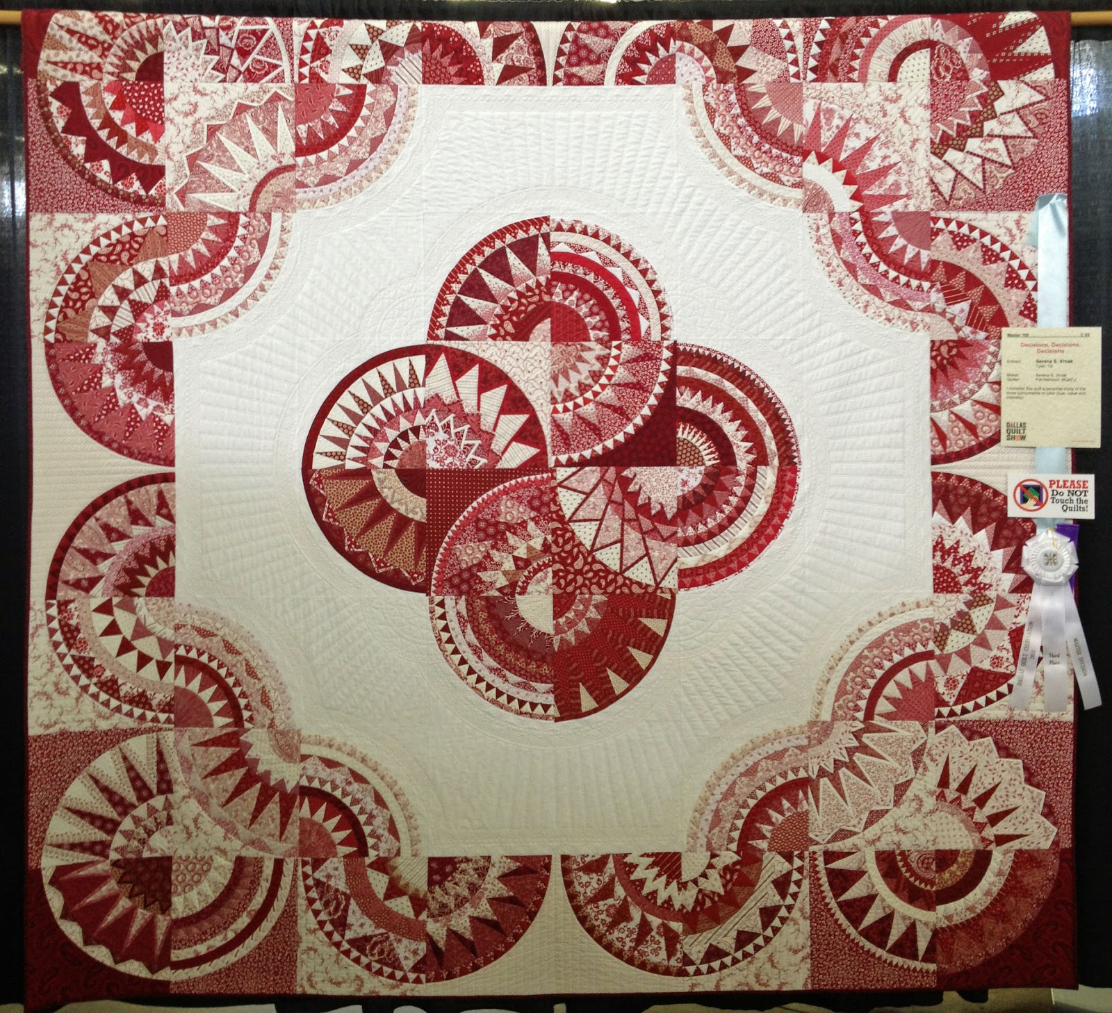 Diary of a Quilt Maven Highlights from the 2013 Dallas Quilt Show